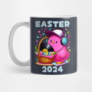 easter peeps vinyl Mug